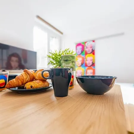 Le Pop Art - Topbnb Apartment Dijon