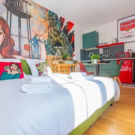 Apartment Le Pop Art - Topbnb Dijon