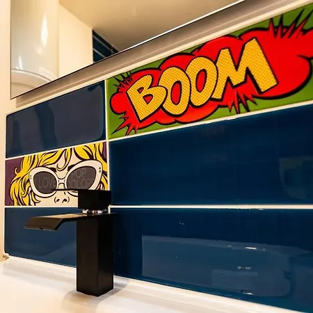 Le Pop Art - Topbnb アパート ディジョン