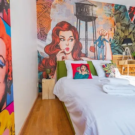 Lejlighed Le Pop Art - Topbnb