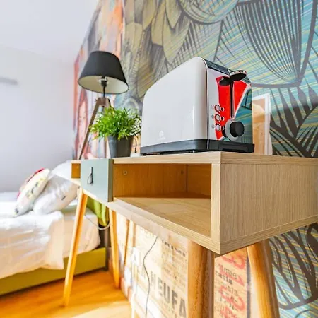 Le Pop Art - Topbnb Apartment *