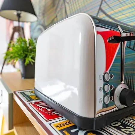 Le Pop Art - Topbnb Apartment *