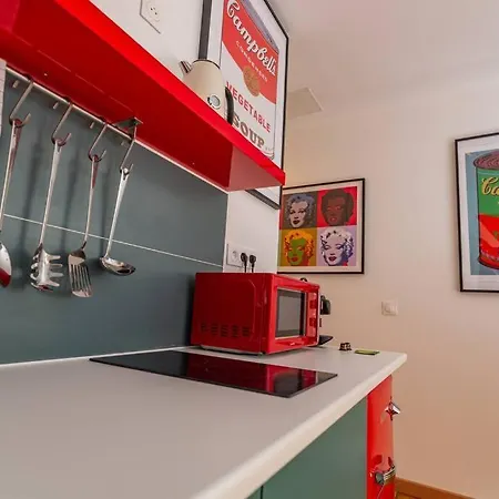 Le Pop Art - Topbnb Daire Dijon