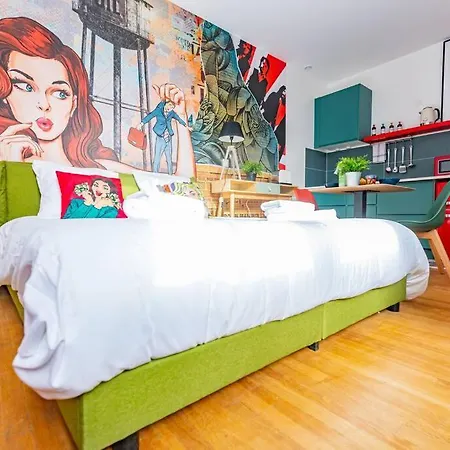 Le Pop Art - Topbnb アパート ディジョン