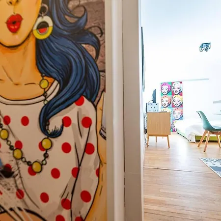 Lejlighed Le Pop Art - Topbnb *