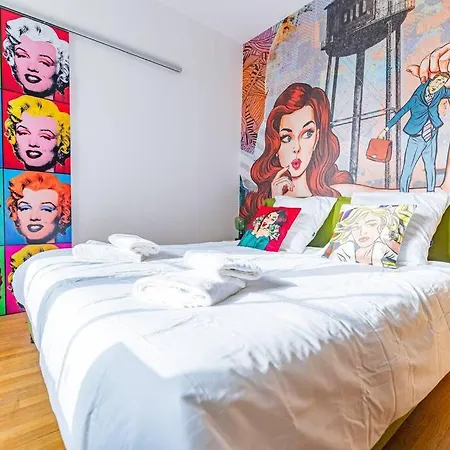 Appartement Le Pop Art