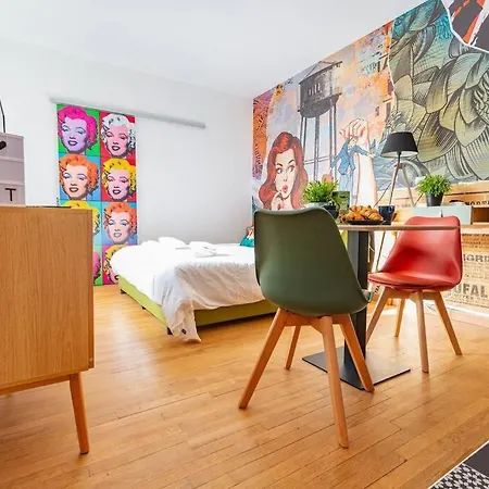 Le Pop Art - Topbnb Dijon