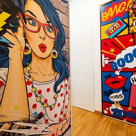 Daire Le Pop Art - Topbnb