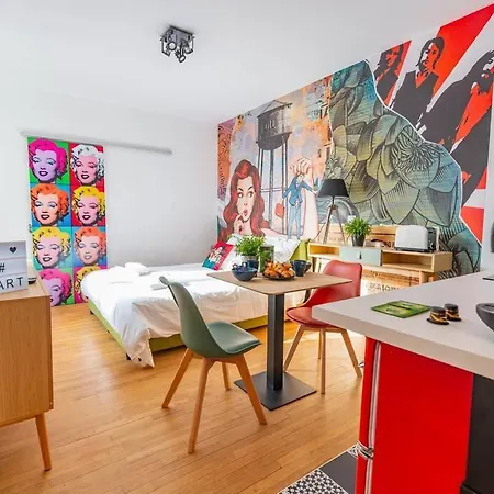 Lejlighed Le Pop Art - Topbnb Dijon