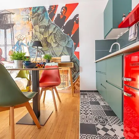 Le Pop Art Appartement