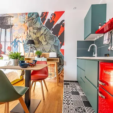Appartement Le Pop Art - Topbnb Dijon