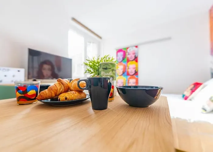 Le Pop Art - Topbnb Apartment Dijon