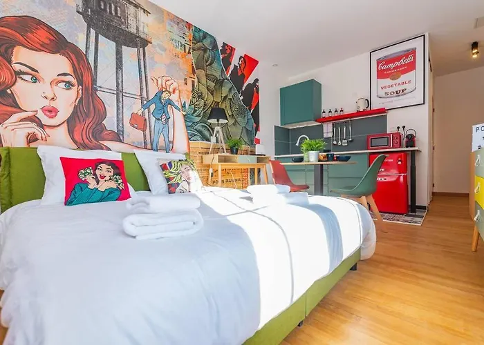 Appartamento Le Pop Art - Topbnb Digione