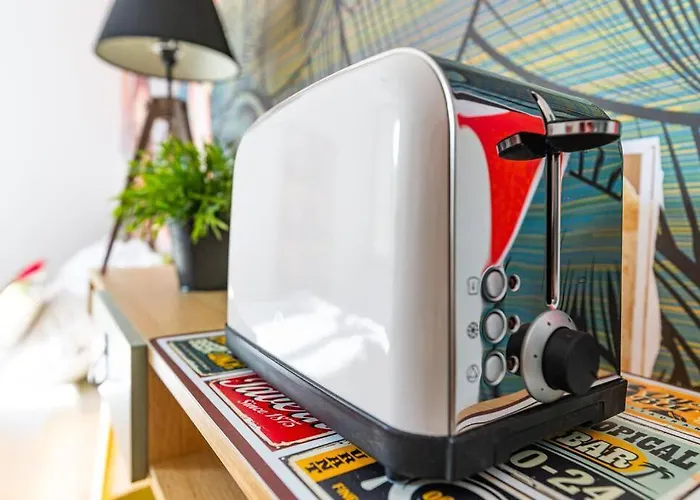 Le Pop Art - Topbnb Apartment *