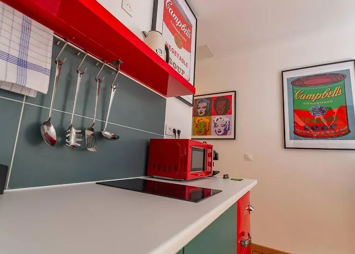 Le Pop Art - Topbnb Apartment Dijon