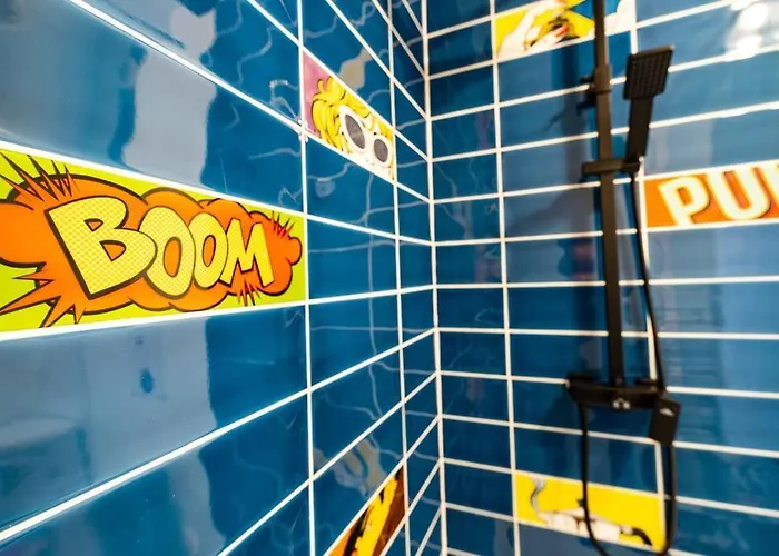 Le Pop Art - Topbnb Apartment *