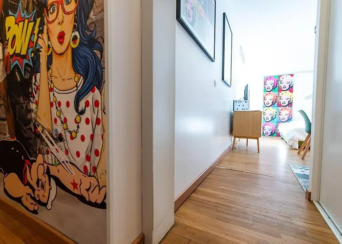 Le Pop Art - Topbnb * Digione