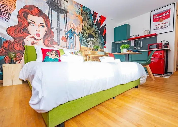 Le Pop Art - Topbnb Apartment Dijon