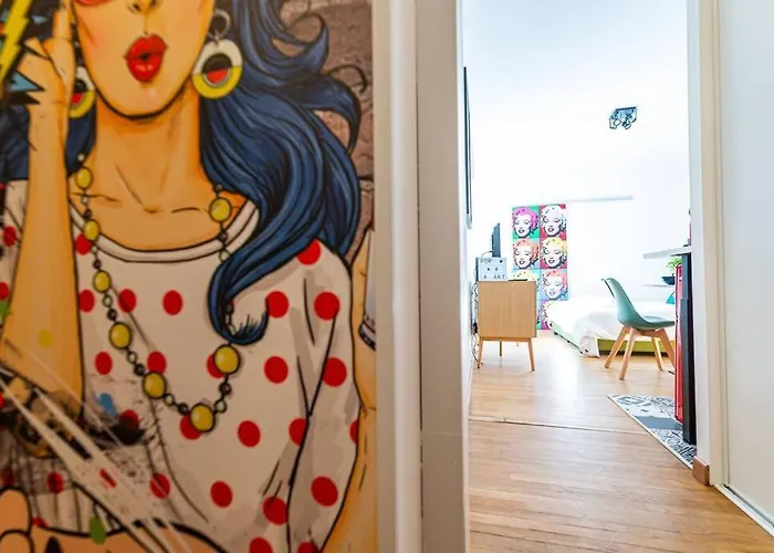 Apartment Le Pop Art - Topbnb *
