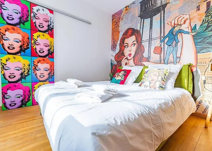 Appartamento Le Pop Art - Topbnb