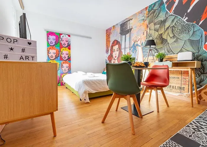 Le Pop Art - Topbnb Dijon