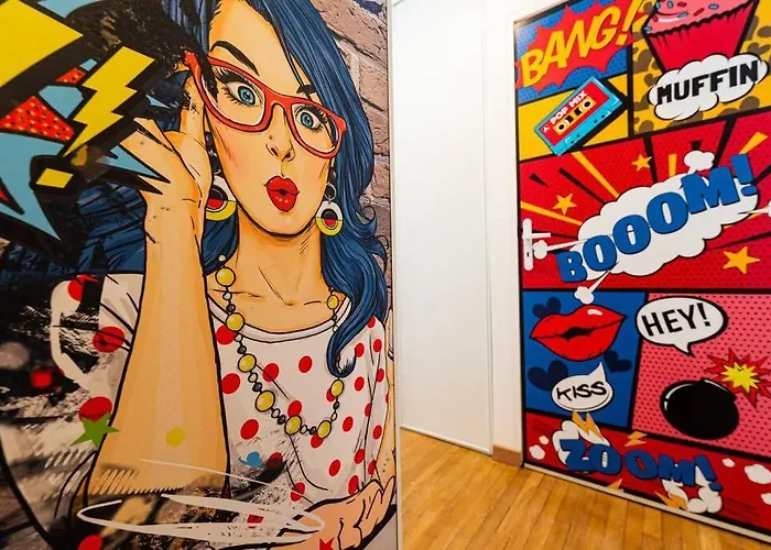 Apartment Le Pop Art - Topbnb