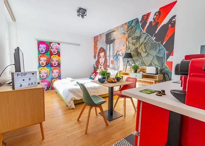 Apartment Le Pop Art - Topbnb Dijon
