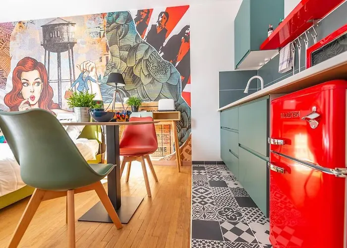 Le Pop Art - Topbnb Apartment