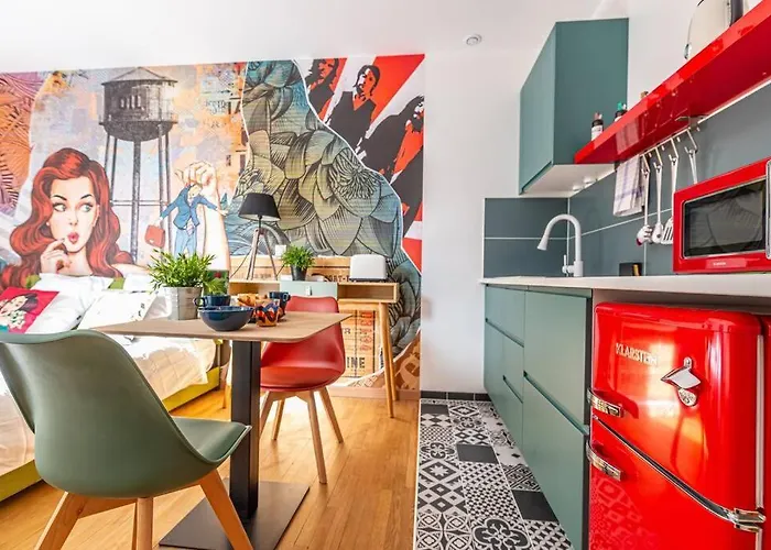 Appartamento Le Pop Art - Topbnb Digione